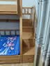 可颜上下铺床儿童床男孩女孩卡通高低床子母床双层床小户型实木上下床 柜梯款 上床宽130  下床宽150 实拍图