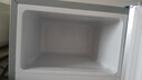 新飞冰箱小型租房用 一级能效冷 藏冷冻两用1-2人家用小冰箱 出租房双门电冰箱办公室两门 26年旗舰 58A一级能效【旗舰升级】银 实拍图