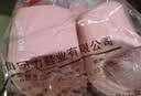 回力厚底防滑男女士凉拖室内外穿软底洗澡浴室拖鞋HL0212粉色40-41 实拍图