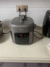 美的（Midea）有钛珐琅触控电压力锅5L 高压电饭煲家用4-6人智能预约多功能一体开盖火锅煲汤炖煮电饭锅MY-E5923 实拍图