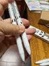 得力（deli）可爱熊猫速干按动中性笔 高颜值0.5mmST笔头学生中性笔刷题笔 黑色4支/盒 SA603高考考试开学季 实拍图