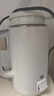 美的（Midea）豆浆机破壁机1L容量2-3人 全自动免洗新款无渣 小型家用多功能榨汁机料理机 一键清洗P706 实拍图