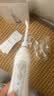 拜尔（BAIR）电动冲牙器家用便携式 清洁口腔洗牙器水牙线冲洗器洁牙器牙套清洗送男女朋友M3 M3Plus 300ml大水箱 白色 5支喷头 实拍图