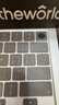 极川 苹果MacBook Air 13.6英寸M5/4/3/2键盘膜2026/25/24款笔记本电脑键盘保护膜TPU超薄透明防水尘罩 实拍图