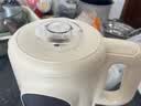 美的（Midea）豆浆破壁机1L容量3-4人 一键高温除菌清洗 家用小型全自动免煮免过滤多功能榨汁机料理搅拌机 006S 实拍图