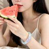 琦世魅天然a货冰种翡翠手镯紫罗兰玉手镯女2026新款玉镯子正品翡翠镯子 57mm 圈口(真翡翠 假一赔十) 实拍图