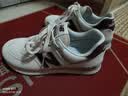 NEW BALANCE女鞋复古秋季轻便耐磨百搭休闲运动慢跑鞋574系列WL574RCF 38 实拍图