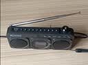 山水（SANSUI）M30老人收音机老年人充电插卡音乐播放器迷你小音箱便携式随身听FM调频广播音响蓝牙音箱 灰色 实拍图