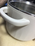 美的（Midea）电煮锅 0涂层不锈钢 宿舍小电锅 多功能家用宿舍泡面小火锅 2.6L蒸煮一体电热锅 XZC2066G 配蒸笼 实拍图
