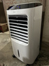 海尔（Haier） 空调扇制冷风扇加湿净化除菌空气除菌冷风机遥控冷气扇塔扇无叶风扇家用水冷移动小空调 【冰爽降温+负离子净化】遥控款LG36-10R 实拍图