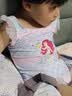 迪士尼儿童泳衣女童幼儿宝宝3-6岁女孩连体游泳套装D35047渐变美人鱼110 实拍图