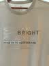 京东京造【凉感印花T】男士t恤衫抗菌防螨短袖bright浅灰XL 实拍图