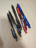 派通（Pentel ）BLN105按动黑色中性笔高颜值0.5mm签字笔商务学生速干水笔水性笔文具  3黑1红1蓝5支装 实拍图