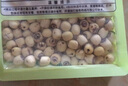 十月稻田 莲子 250g 半斤 湘潭产去芯磨皮白莲子 桂圆百合银耳羹煲汤食材  实拍图