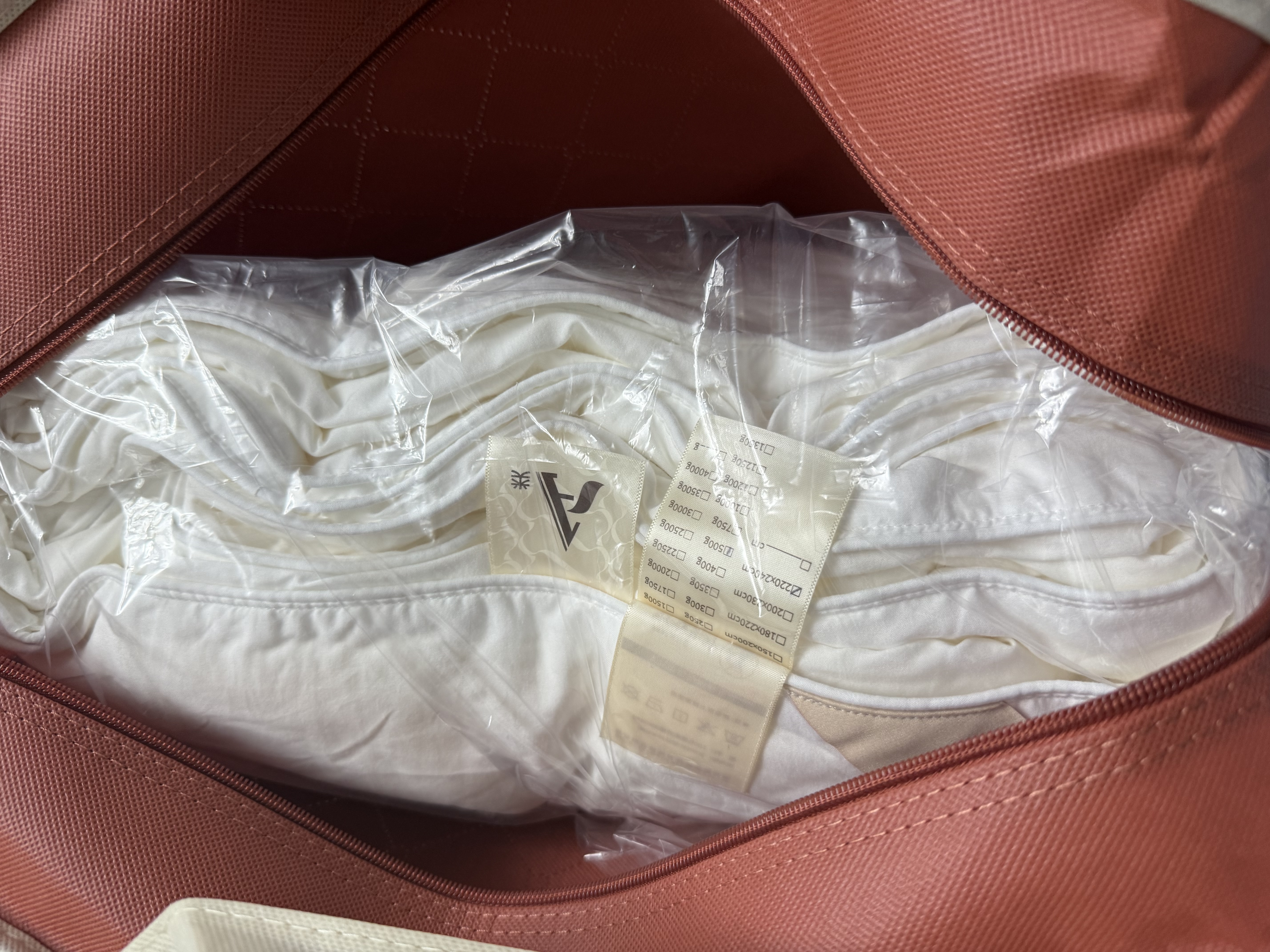 蚕花娘娘高端6A真丝四件套100%桑蚕丝套件床上用品220*240cm【韵蓝】 实拍图