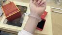 中国黄金（CHINA GOLD）白月光玉手镯女冰种宽条玉髓玛瑙手镯子双11生日礼物送女友妈妈 白月光手镯-54圈口【品牌礼盒】 实拍图