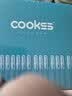 COOKSS挖耳勺粘耳棒掏耳神器掏耳勺安全粘着式棉签棒儿童采耳小号48支 实拍图