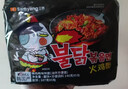 三养（SAMYANG）火鸡面三养速食方便面袋装 700g(140g*5)泡面拌面早餐零食 实拍图