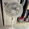 美的（Midea）【飓风节能】七叶柔风立式电风扇/家用轻音落地扇/台式小型风扇/大风力遥控定时摇头风扇 SAH35BSJ 实拍图
