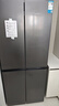 新飞410L十字门一级能效变频风冷无霜ACT净味冰箱BCD-410WK 国家补贴 实拍图