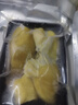 璐亦泰国金枕冷冻榴莲肉液氮冷冻保鲜方便即食自然树熟甜糯批发包邮 泰国A级金枕榴莲肉【净重500g*3】自然树熟 实拍图