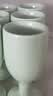 KAKV新品景德镇陶瓷酒杯酒盅白酒杯烈酒杯高脚杯小酒杯单个小酒杯白酒 青瓷杯6个 实拍图