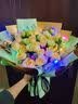 领香鲜花速递香槟玫瑰花束送女友老婆生日礼物全国同城配送 33朵香槟玫瑰花束—女神款 实拍图