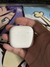 Apple/苹果 AirPods 4(支持主动降噪)搭配无线充电盒(USB-C)苹果耳机 蓝牙耳机适用iPhone/iPad 四代 实拍图