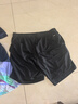 李宁T恤短裤套装男女同款速干凉爽比赛服AATT021 深航舰蓝-1 XXL 实拍图