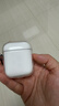 品胜 适用于AirPods保护套1/2代 Apple二代无线蓝牙耳机保护套透明软壳全包防摔减震防滑抗指纹 含挂绳 实拍图