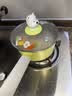 babycare儿童餐具辅食锅五件套煎锅炒锅宝宝不粘锅平底锅燃气磁炉通用饭盒 实拍图