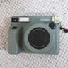 富士（FUJIFILM）instax拍立得wide400 一次成像复古相机wide300即拍即得相纸 送女生生日礼物奖品【刮刮乐抽相纸】 WIDE 400草绿色【复古宽幅款】 官方标配+20张相纸 实拍图