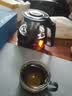 一壶四杯茶壶套装 大容量玻璃茶杯带滤网耐高温水壶茶具无底座 1000ML一壶+四杯套装【无茶盘】 实拍图