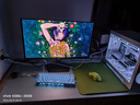 AOC 27英寸2K 原生240Hz QD-OLED 原生10Bit 0.03ms HDR 硬件低蓝光 电竞游戏FPS显示器 Q27G41ZDF 实拍图