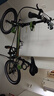 大行（DAHON）折叠自行车20英寸8级变速经典P8单车KBC083 消光绿经典版--京仓 实拍图