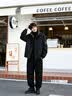 罗蒙夹克男春秋季商务休闲柔软舒适行政防风户外运动连帽外套男V6黑XL 实拍图