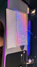 雷蛇（Razer）重装甲虫幻彩版加长款 水银 游戏鼠标垫 RGB发光鼠标垫 实拍图