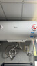 美的（Midea）60升电热水器2100W节能省电速热出租屋双重杀菌加长防电墙F60-21WA1 实拍图