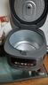 美的（Midea）电饭煲0涂层电饭锅5L大容量316L不锈钢内胆4-5人无涂层家用多功能微压电饭煲MB-RE587S 实拍图