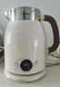 美的（Midea）电热水壶烧水壶2.5L大容量电水壶48H保温恒温316L母婴级不锈钢自动断电艺术家56段控温MK-SH73-Q 实拍图