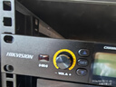 海康威视（HIKVISION）一拖四无线麦克风桌面长杆鹅颈话筒UHF高保真抗干扰自动对频防啸叫会议室主席台演讲培训广播 实拍图