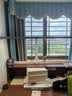 孩视宝夹式壁挂护眼台灯大路灯全光谱儿童学生书桌学习专用TF07-105W-T 实拍图