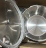 苏泊尔（SUPOR）304不锈钢9L压力锅26cm【4-6人可用】防爆高压锅电磁炉通用大容量 实拍图