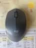 罗技（Logitech）M275鼠标 无线鼠标 办公鼠标 右手鼠标 黑色 带无线2.4G接收器 实拍图