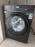 海尔（Haier）云溪5.0 AWE 滚筒洗衣机全自动单洗 10公斤大容量超薄 直驱 京东自营 何润东同款XQG100-BLE7AD1U1 实拍图