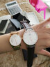 丹尼尔惠灵顿（DanielWellington）dw手表男 简约石英男士手表时尚欧美腕表 送男友送父亲节日礼物 白盘无纹深棕带丨男表40MM-DW009 实拍图
