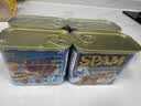 世棒（SPAM）午餐肉罐头清淡+经典340g 早餐火锅烧烤泡面 户外露营开罐即食 实拍图