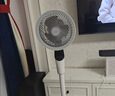 艾美特（AIRMATE）【天鹅MAX】空气循环扇直流变频家用大风力电风扇卧室轻音一级能效负离子净化语音落地扇 SRDI151 实拍图