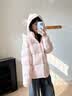 企鹅骆驼联名热能【雪泡芙】羽绒服男女同款保暖户外面包服M35CR28089 实拍图