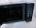 美的（Midea）微波炉烤箱一体机900w微波1000w烧烤平板光波速热23L容量变频2026新款彩膜家用一级能效 （C32） 实拍图